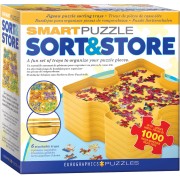 Pusselsorterare 6 brickor/lådor